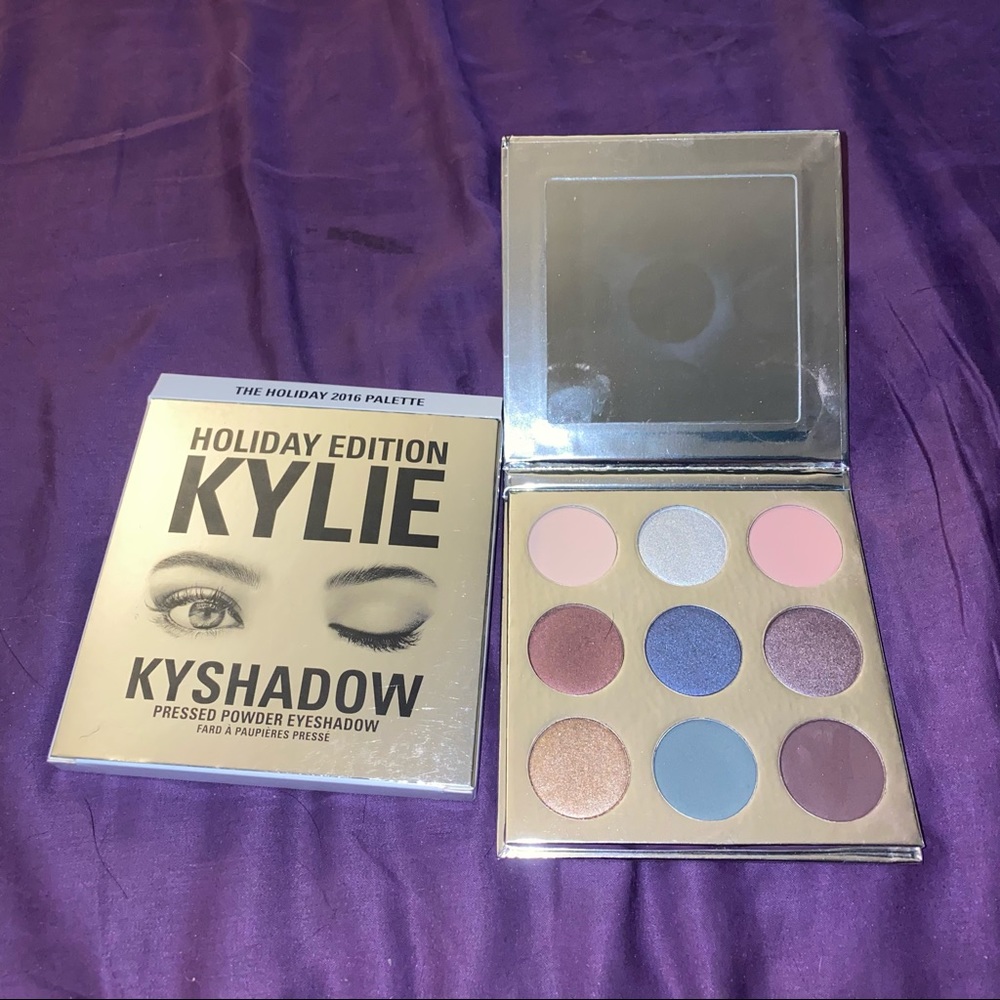 Kylie Cosmetics 2016 Holiday Palette